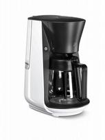 Tchibo Let's Brew Biały Ekspres Przelewowy 1.25L Stylowy I Funkcjonalny