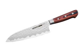 Samura KAIJU 7,1 colio Santoku peilis – aukščiausios kokybės japoniško plieno virtuvinis peilis tiksliam pjovimui ir kulinariniam meistriškumui