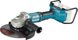 "Makita" DGA901ZKU2 akumuliatorinis kampinis šlifuoklis 2 x 18 V su "Bluetooth" (be akumuliatoriaus, be įkroviklio) transportavimo dėkle