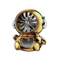 Automobilinis oro gaiviklis ventiliacijos spaustukas aušinimo ventiliatorius ilgai išliekantis kvapas universalus visureigis sunkvežimis Auto aromaterapinis difuzorius Ornamentas automobilio salono priedai Lemon