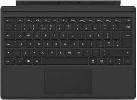 "Microsoft Surface Pro" klaviatūros tipo dangtelis su rašiklio laikikliu, suderinamas su "Surface Pro 8/9/X", Nordic QWERTY, juodas