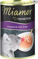 "Miamor Trinkfein Vital Drink" su antiena (24 pakuotės po 135 g)