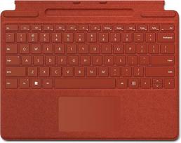 "Microsoft Surface Pro 8 / 9 / X Signature" klaviatūra Aguonų raudona
