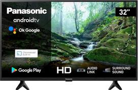 "Panasonic" TX-32LSW504 80 cm LED televizorius (32 coliai, HD ryškus skydelis, daugialypės terpės grotuvas, HDMI, USB, išmanusis televizorius), juodas