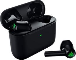 "Razer Hammerhead True Wireless X" - Kabelinės ausinės (In-Ear Ohrhörer, itin švelnios ausinės, mobilioji programėlė, 13 mm ilgio laidas, "Bluetooth 5.2" su automatiniu suporavimu, "Google Fast Pair", "Lade-Etui") Schwarz