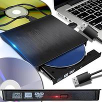 "Retoo" išorinis DVD diskas USB 3.0 Type-C CD DVD +/-RW Optinis diskas USB C įrašymo įrenginys Plonas CD/DVD ROM perrašymo įrenginys Nešiojamasis nešiojamasis kompiuteris Nešiojamasis kompiuteris Stalinis kompiuteris MacBook Mac Windows 7 8.1 10 Linux OS