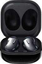 "Samsung Galaxy Buds Live", belaidės "Bluetooth" ausinės su triukšmo slopinimu (ANC), ilgai veikianti baterija, AKG garsas, patogiai prigludusios, juodos spalvos (vokiška versija)