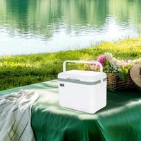 Cooler Box Container Temperature Display Carrier 6L Ice Retention Insulated for Boat balta