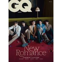 GQ Korea 2025 m. balandis TXT TOMORROW X TOGETHER , K POP, KSTAR, KIDOL, KFASHION Cover A