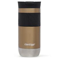 Termo puodelis Contigo Byron 2.0 470 ml „Auksinis”