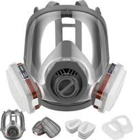 "Vоllmаske" daugkartinio naudojimo respiratorinė kaukė su filtru, apsauganti nuo garų ir dalelių Dujų kaukė Funkcinė kaukė Dulkių kaukė dažams, lakui, dailidėms, žemės ūkiui