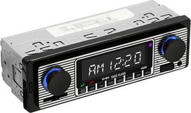 "Yolispa" "Bluetooth" automobilinis radijas USB/SD/AUX prievadas, 4 x 60 W automobilinis garso FM radijas, skaitmeninis MP3 grotuvas, laisvų rankų įrangos rinkinys