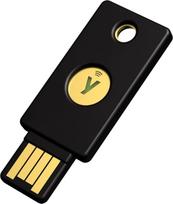 "Yubico" - "Security Key NFC" - Pagrindinis suderinamumas - Daugiafaktorinio autentiškumo patvirtinimo (MFA) saugumo raktas ir slaptažodis, jungiama per USB-A arba NFC, sertifikuota pagal FIDO
