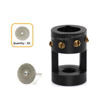 Tungsten Electrode Sharpener Grinder Head TIG Welding Tool Multi-Angle Offsets
