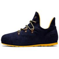 Onitsuka Tiger Monte Pokhara Comfortable Durable Low-Top Running Shoes Unisex Running Shoes Dark-Blue 1183B667-400 37.5