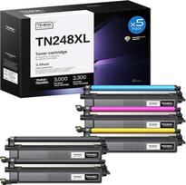 5 TN248XL tonerio kasečių pakuotė Suderinama su Brother TN-248 TN248 XL Suderinama su Brother MFC-L3740CDW MFC-L3760CDW MFC-L3760CDW MFC-L3740CDWE DCP-L3560CDW HL-L3240CDW MFC-L8390CDW HL-L3220CWE