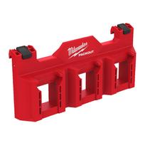 Milwaukee PACKOUT™ šoninio tvirtinimo M18 akumuliatorių laikiklis