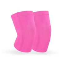 New Knee Pads Four-sided Elastic Three-dimensional Knitted Nylon Knee Protector Support Breathable Knee Pad For Fintess Gym Yoga XS pink
