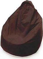 Bean Bag Chair Bulb Puff Puf Bag - Brown