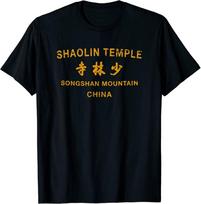 SALE NEW LIMITED Shaolin Kung Fu Chinese Martial Arts Tee T-Shirt S-3XL Unisex T-Shirt S