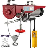 Elektrinis keltuvas - VEVOR - 600 kg - 1150 W - Kabelinis gervė 220 V raudona