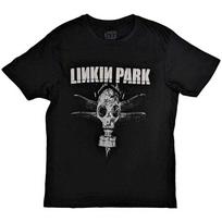 Authentic Linkin Park Gas Mask T-Shirt S-2XL NEW 4XL