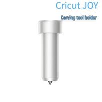 Cricut Joy/Joy Xtra pažangus volframo karbido graviravimo įrankis Engraving Tool Holder sidabras