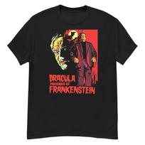 Dracula Prisoner of Frankenstein cult horror film fan art t-shirt XL