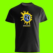 Primal Scream - T Shirt - Indie Rock Punk Music Band 90s S