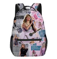 Taylor Swift Pradinės ir vidurinės mokyklos moksleivio kuprinė, Vaikų kuprinė, Visiškai spausdinta kuprinė