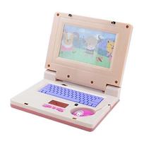 Early Learning Mini Laptop Toy with Music and Light for Kids Age 3 and Up 2025 violetinė