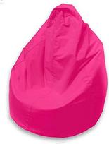 Milžiniškas Bean Bag grindų pagalvėlė BeanBag kėdė rožinė