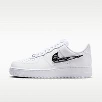 Nike Air Force 1 Low Liquid Metal Swoosh (Women's) 36.5