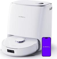 Narwal Freo X Ultra Saugroboter mit Wischfunktion, Wischroboter Selbstreinigend mit 8.200 Pa Saugkraft, All-in-One-Dockingstation, Verwicklungsfrei, DirtSense™, 3D-Strukturlicht