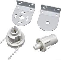 Roleto montavimo rinkinys Roleto mechanizmas su roletų jungtimi Metalinis laikiklis Roleto atsarginių dalių remonto rinkinys 28 mm ir 32 mm (32 mm) Maksimali apkrova 5 kg