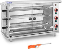 Royal Catering Dujinis kepsnelis 15 viščiukų 3 iešmai propanas-butanas 15 kW