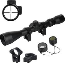 Šautuvo optinis taikiklis 3-9 x 40 mm Taktinė optika Snaiperio šautuvo optinis taikiklis, atsparus vandeniui ir smūgiams, skirtas medžioklei, su nemokamais Weaver/Picatinny Rail tvirtinimais