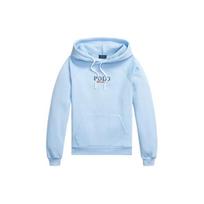 Polo Ralph Lauren FW22 Logo Embroidered Hoodie Long Sleeve Sweatshirt Women sweatshirt Blue WMPOKNINFB20347-400 XS