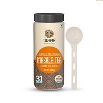 TWEAK INSTANT MASALA CHAI PREMIX 500g | Authentic Indian Spices Flavour Tea Powder | Instant Masala Chai Premix | Just Add Hot Water | Premium Inst