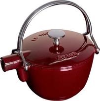 Staub Apvalus arbatinukas Apvalus arbatinukas, 2,4 kg, raudonas