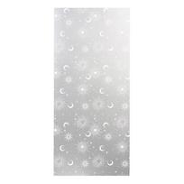 Frosted Glass Window Film Static Cling Multiple Patterns Privacy Decal for Bathroom Self-Adhesive UV Blocking Light Transmitting Insulation Window A