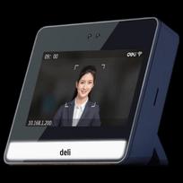 Deli DL-D5S Smart Cloud Face Recognition Time Clock CN plug (adapter included)