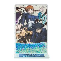 Kaisen Jujutsu Anime Merchandise Gojo Satoru Sand Flow Mahjong Tiles Acrylic Stand Brick Decor Collectible Gift For Fans 100 X150 X5MM