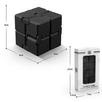 Infinity Alloy Cube Fidget Toy Ultra-Durable Sensory Stress For Adults  Kids Anxiety Easing Gift For Kids Adults Children's Birthday Gift Holiday