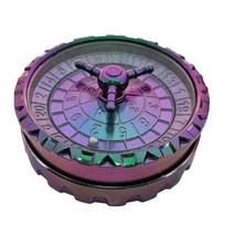 Wheel Rotating Dice Fidget Spinner Roller Party Game Edc Metal Stress Easing Office Desk Toys Adults Anti Anxiety Idea Products