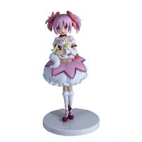 Puella Anime Magi Madoka Magica 17.5Cm Kaname Madoka Cartoon Figure Pvc Model Desktop Ornaments Children'S Toys Holiday Gifts