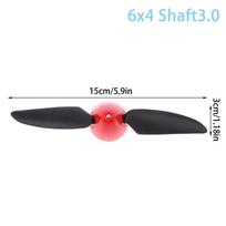 Folding 1Pcs Propeller 6X3 6X4 7.5X4 8X6 11X6 With Spinner Cover Motor Shaft 3.0Mm Rc Plane Glider Drones For Kids Adults Children's Birthday Gift