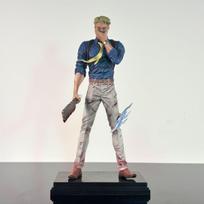Nanami 30cm Kento figūrėlė Jujutsu Kaisen Anime figūrėlės PVC 3 krūtinės lėlės Kolekcija Modelis Darbalaukio dekoracija Statulėlė Žaislas Vaikų dovanos gray