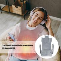 Heating Pad For Women Men Gift Soft Flannel Wearable Wrap Adjustable Strap Overheat Protections 1