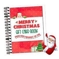 Individualized Holiday Gift Card Keeper Album With Pleased Festival Theme Decorations Office Christmas Gift Organizers 1